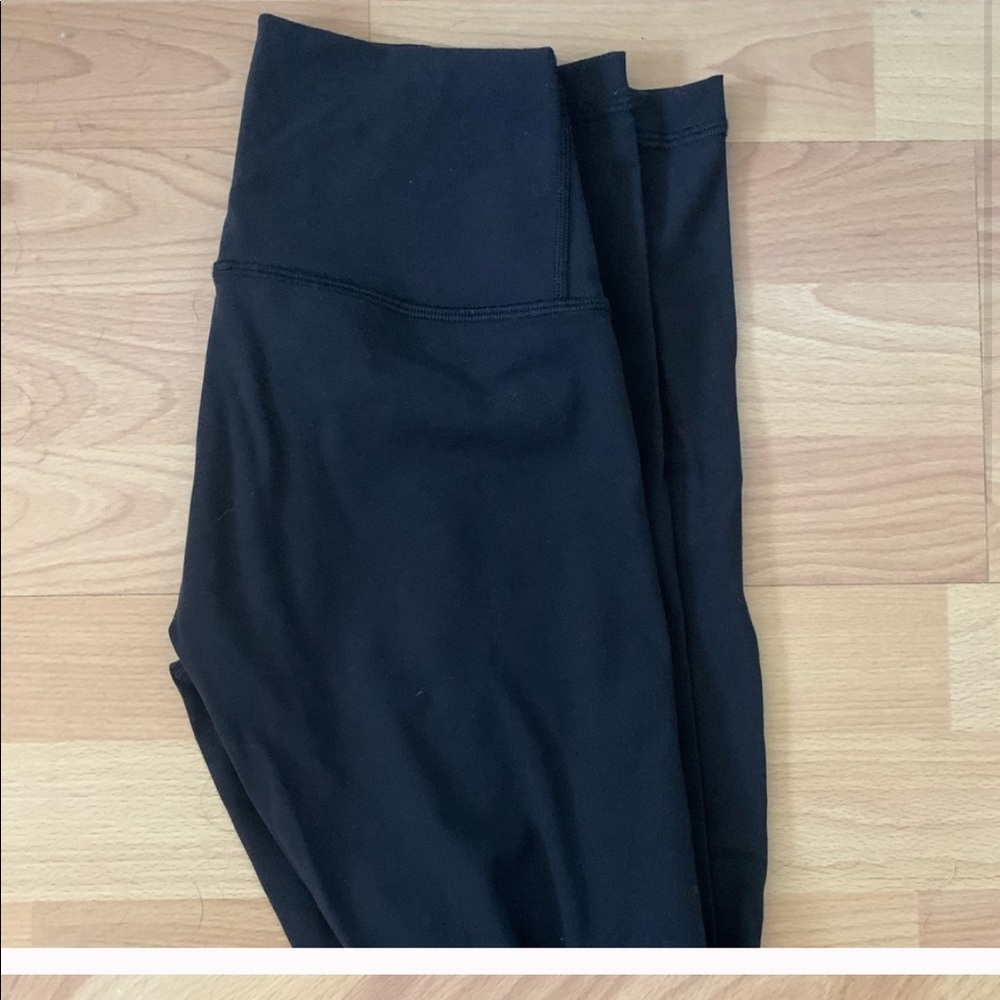 Lululemon Wunder Under 7/8 Turquoise- 6
